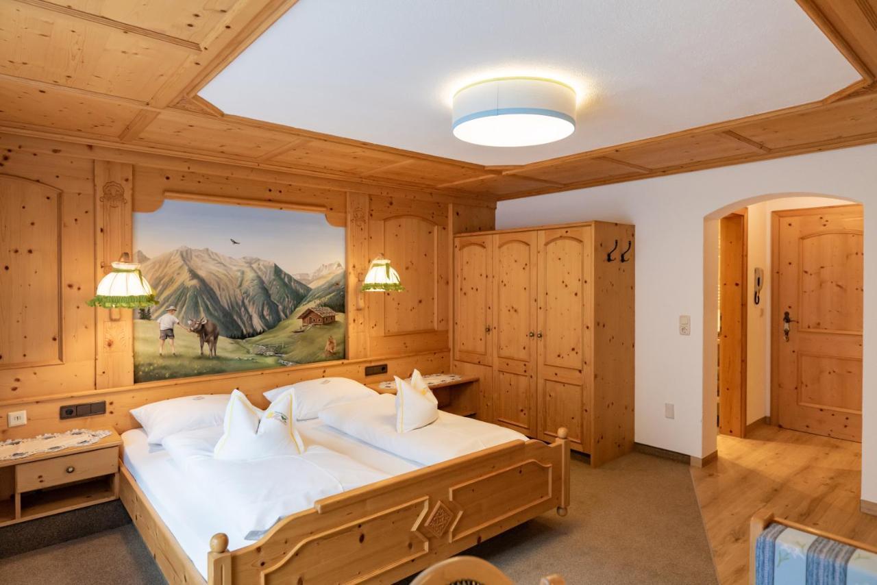 Landhaus Marion Holzgau Extérieur photo