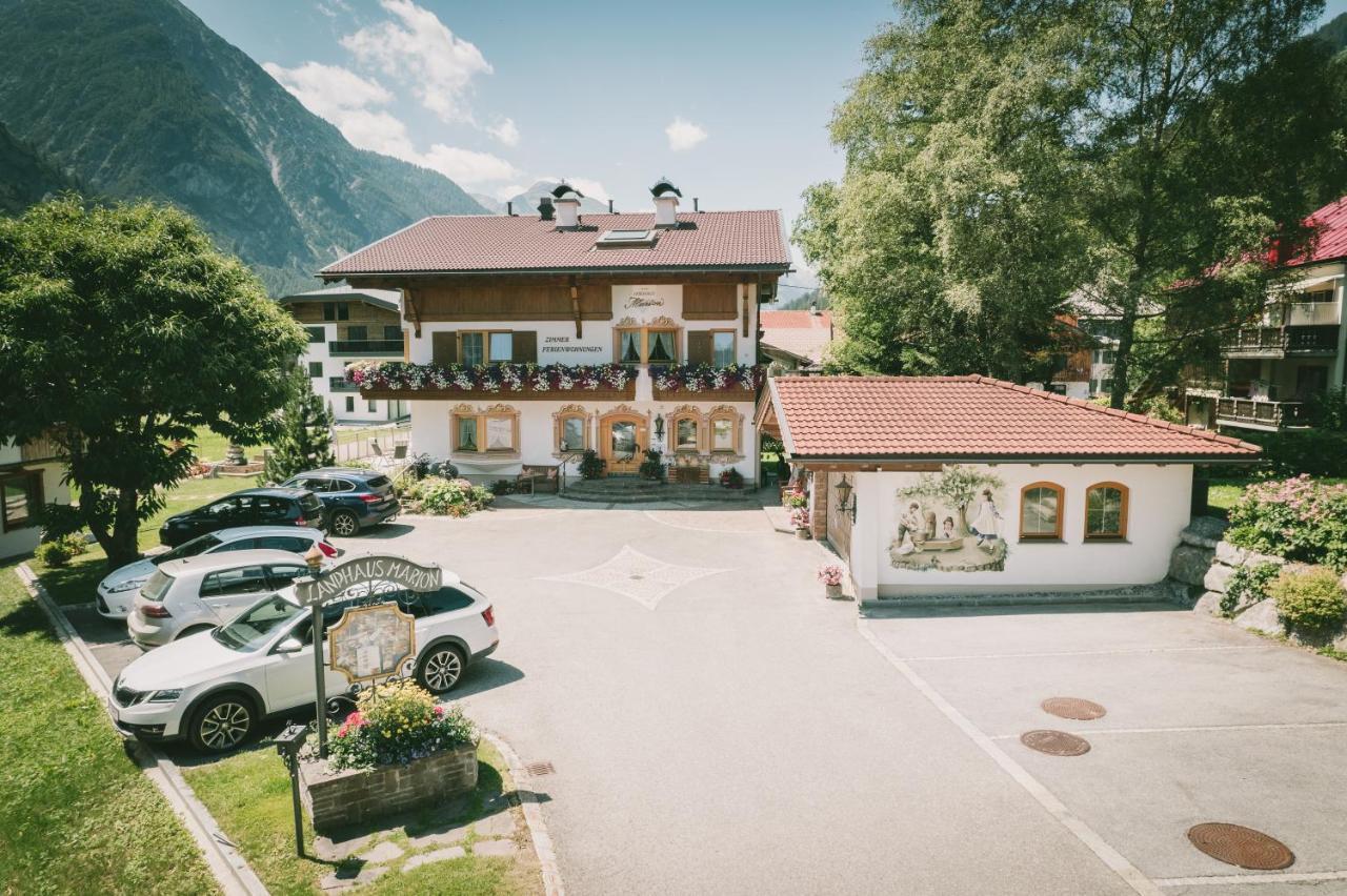 Landhaus Marion Holzgau Extérieur photo