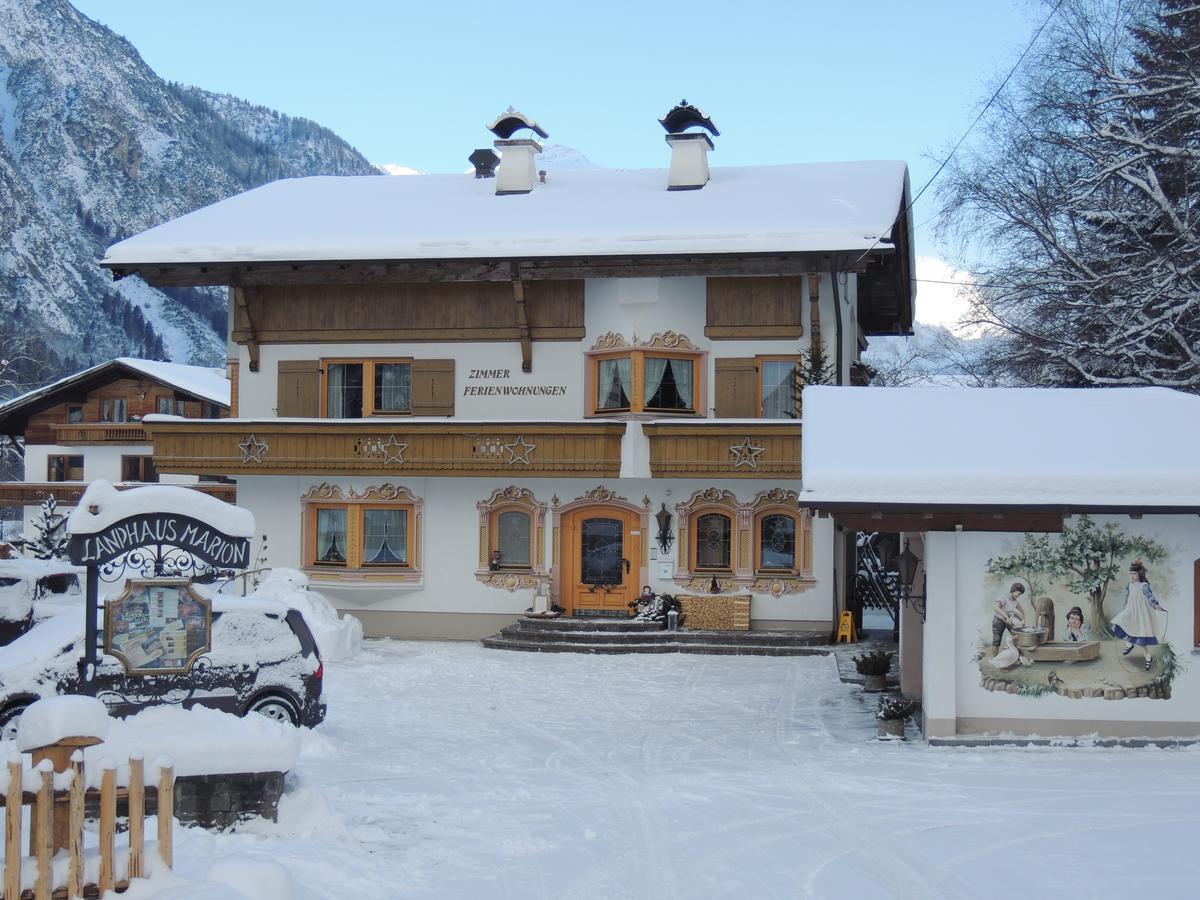 Landhaus Marion Holzgau Extérieur photo