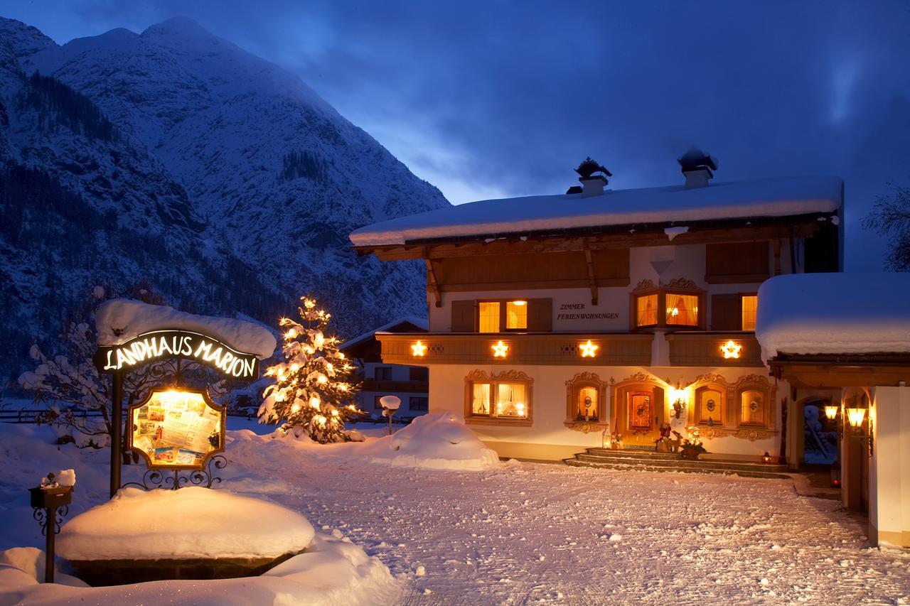 Landhaus Marion Holzgau Extérieur photo